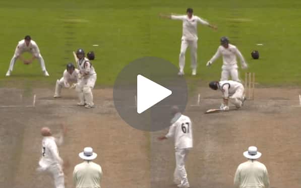 [Watch] Nathan Lyon Challenges Warne’s 'Ball Of The Century' With A Classic Off-Spin
